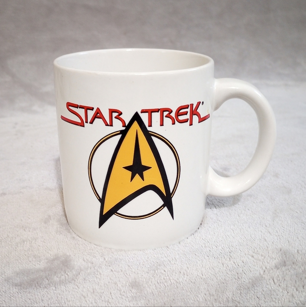 Vintage Pfaltzgraff Star Trek Mug Coffee Mug Tea Cup